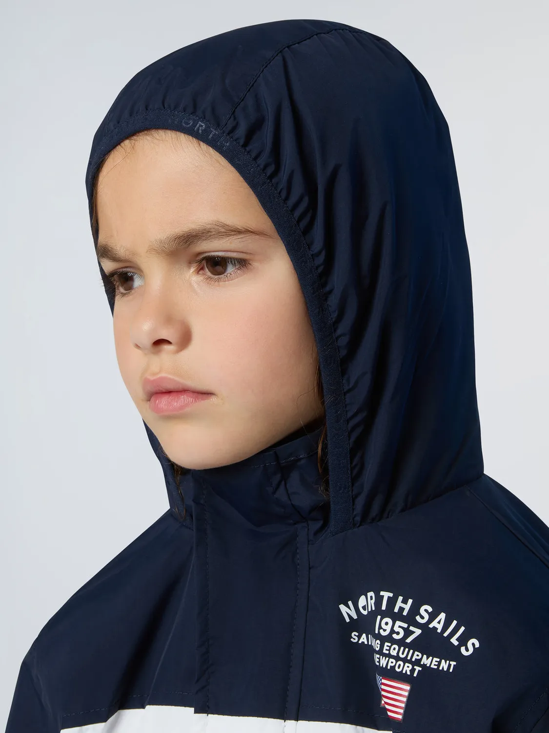 North Sails Sailor veste enfant taslan recyclé
