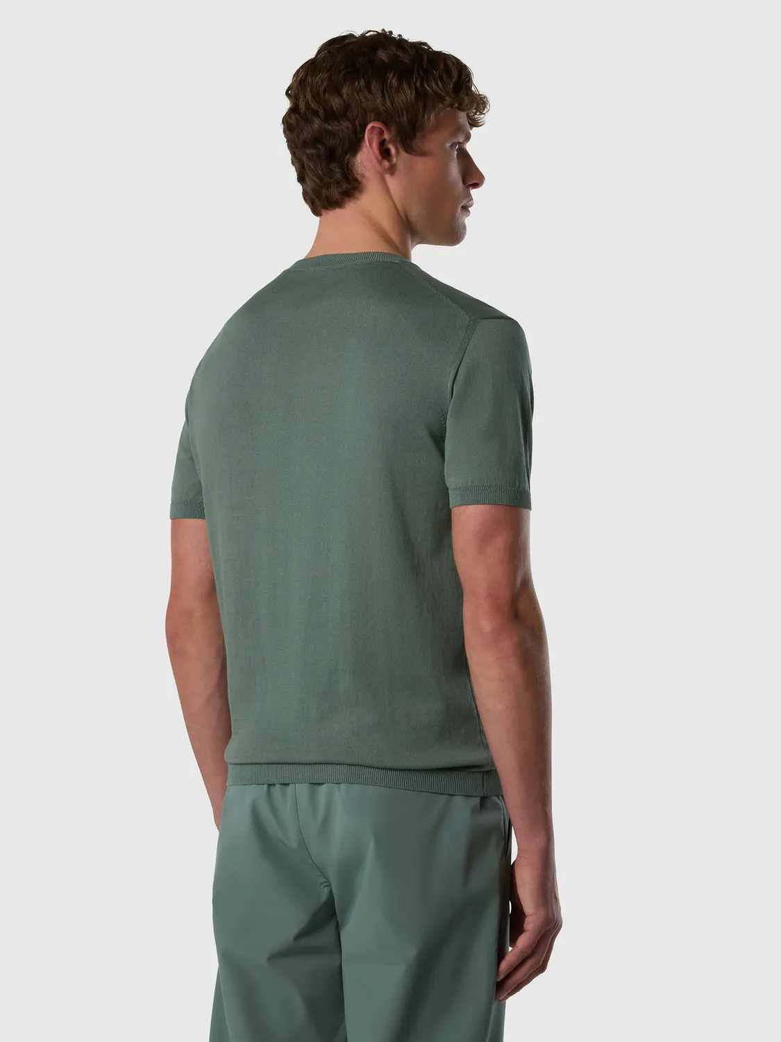 North Sails Pima T-shirt coton bio manches courtes