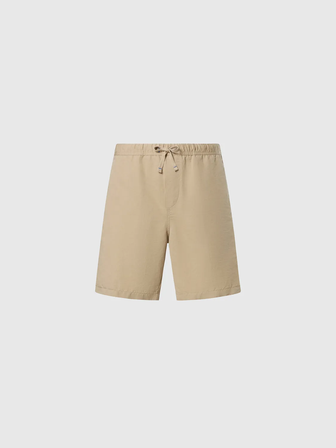 North Sails Resolute Short gabardine coton lin élastique