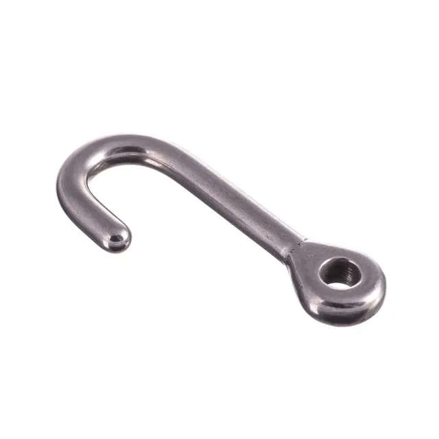 RWO R8443 crochet inox 6mm œil 6mm ouverture 14mm