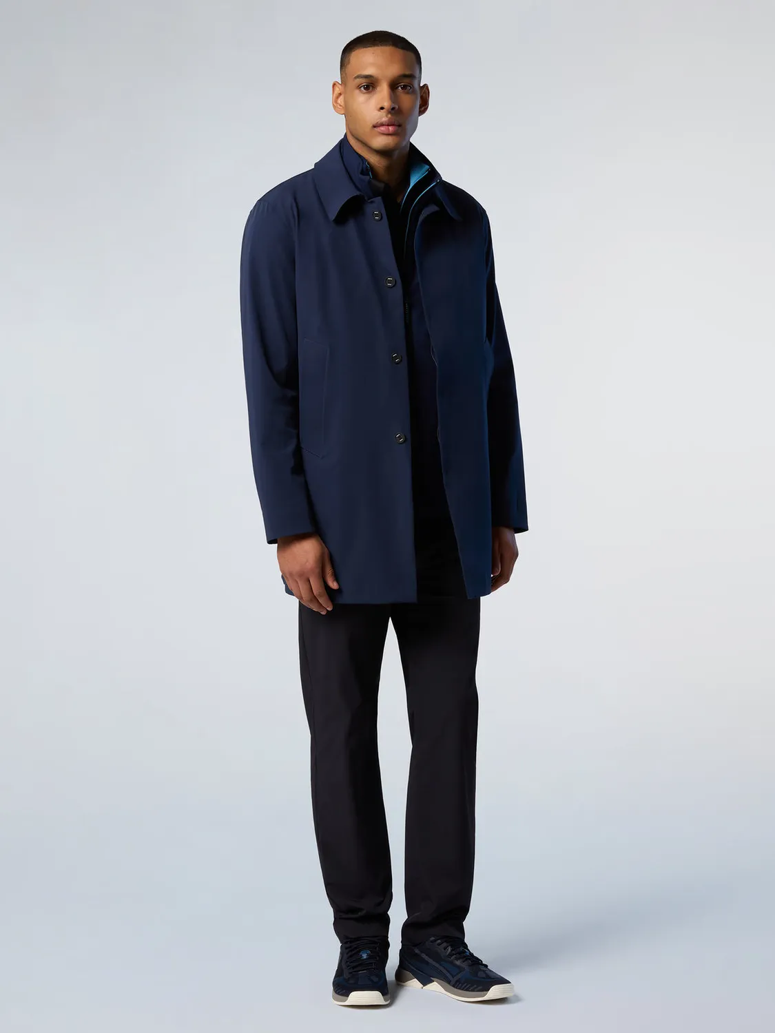 North Sails Back Bay trench imperméable stretch recyclé