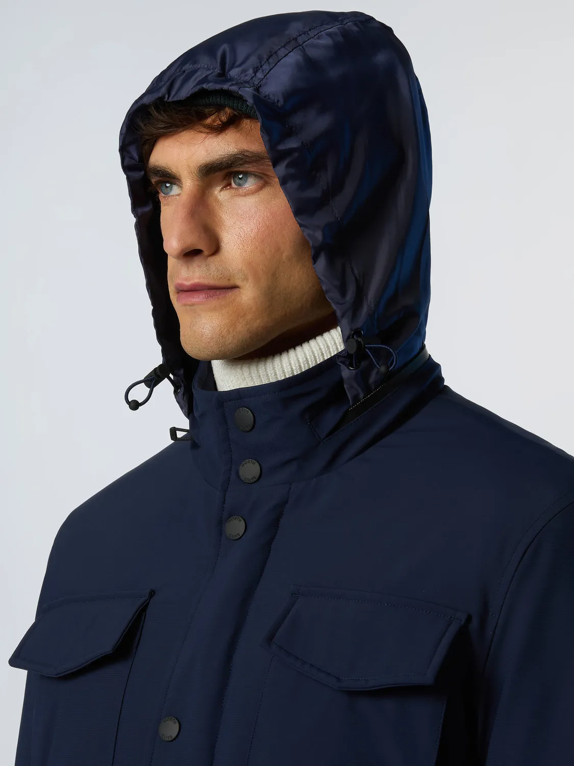 North Sails M65 veste field triple couche