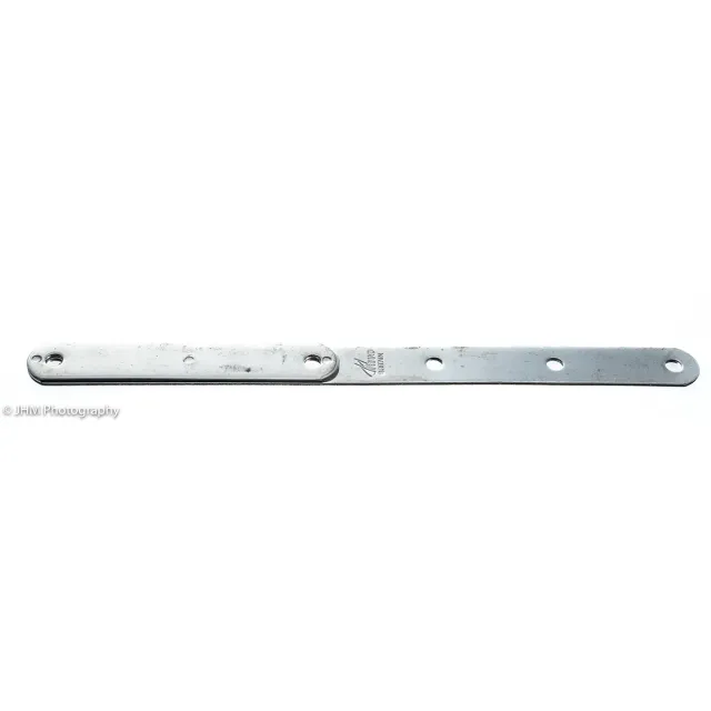 RWO R2292 platine hauban 200mm inox 316 poli