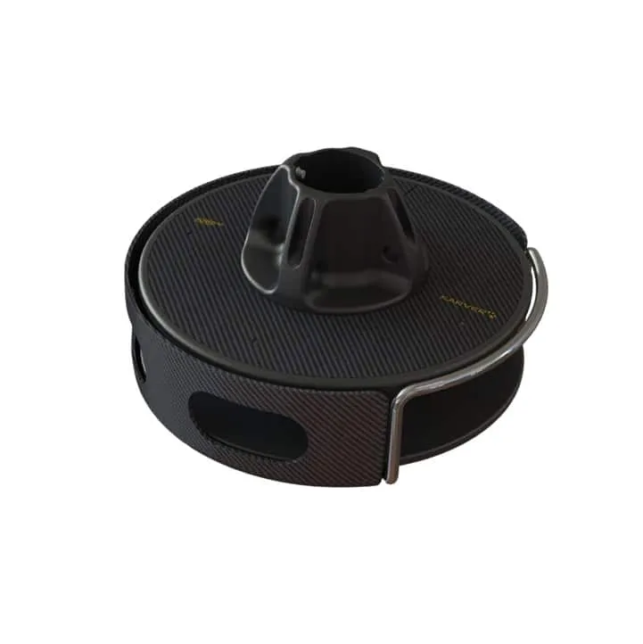 Karver KRS40 tambour carbone semi-fermé option enrouleur