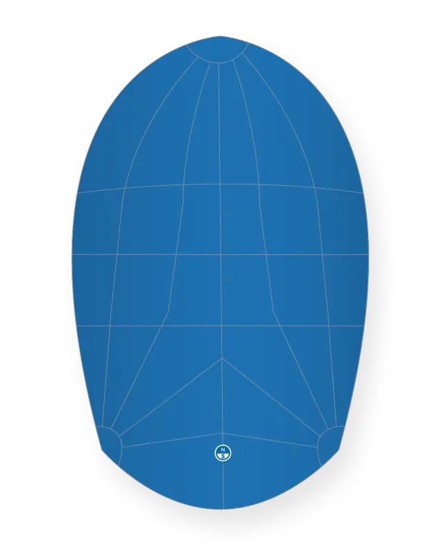 North Sails Cal 20 spi radial Aerotech portant polyvalent