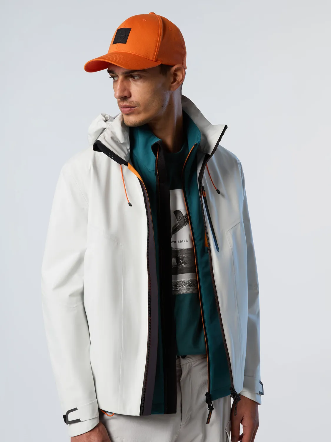 North Sails Edge Tech veste de quart imperméable