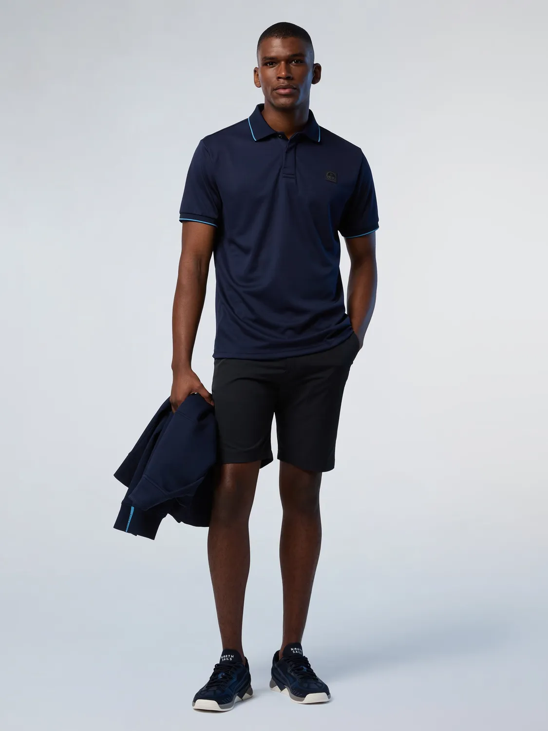 North Sails Freedom Tech short chino bleu marine