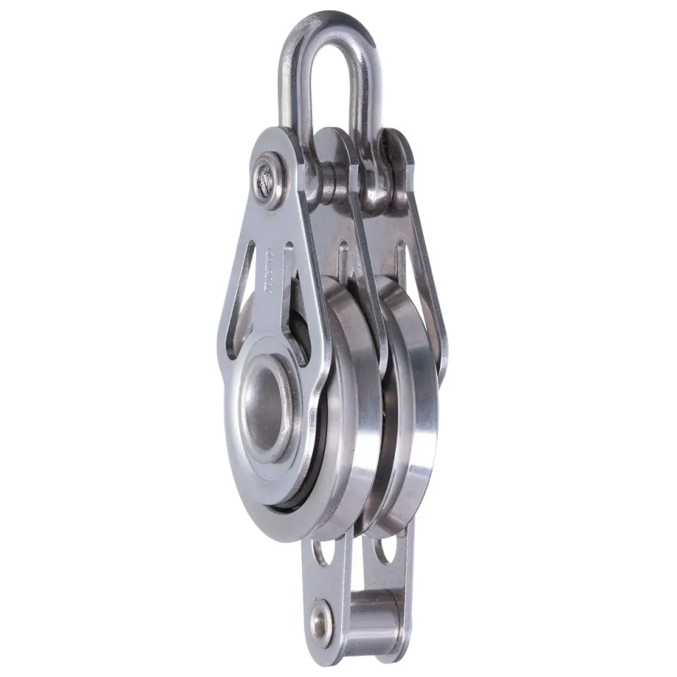RWO R1283 poulie double 38mm ringot inox