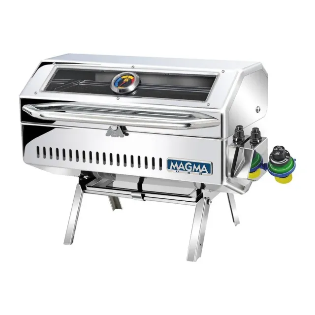 easysea Magma Catalina barbecue infrarouge inox gaz allumage piezo