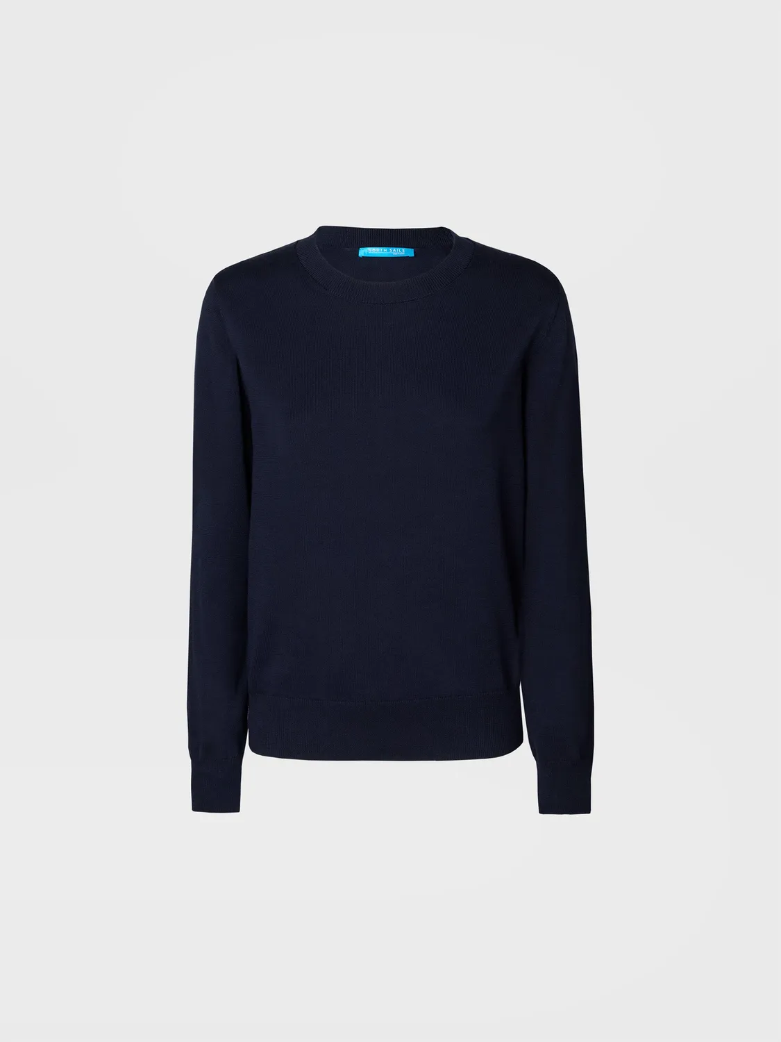 North Sails Crew Neck Knit pull femme bleu marine