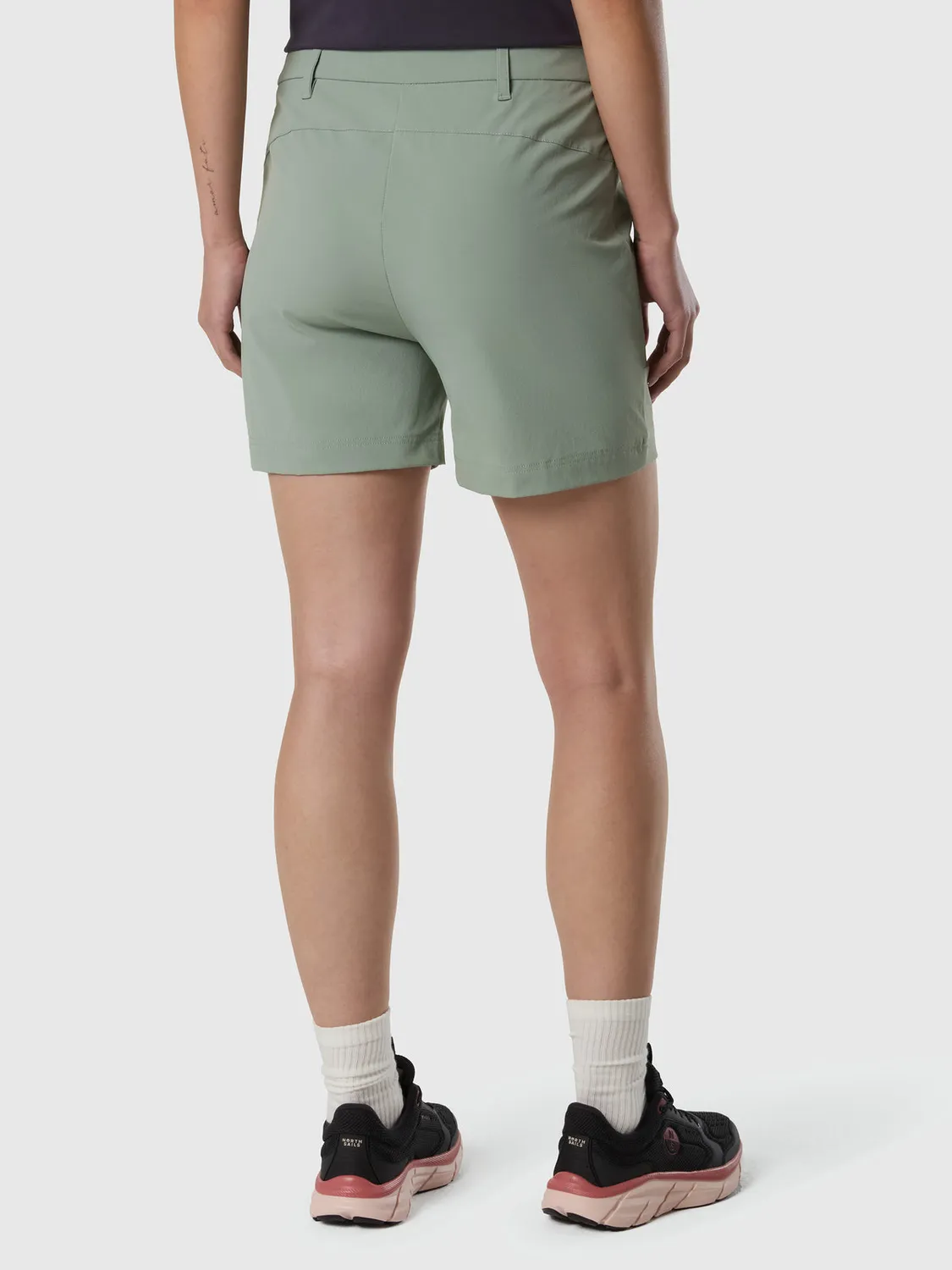 North Sails shorts nylon stretch recyclé ceinture