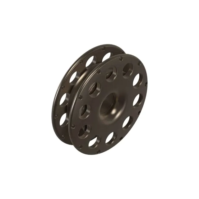 Karver KB KB10C poulie ronde lashing renforcée
