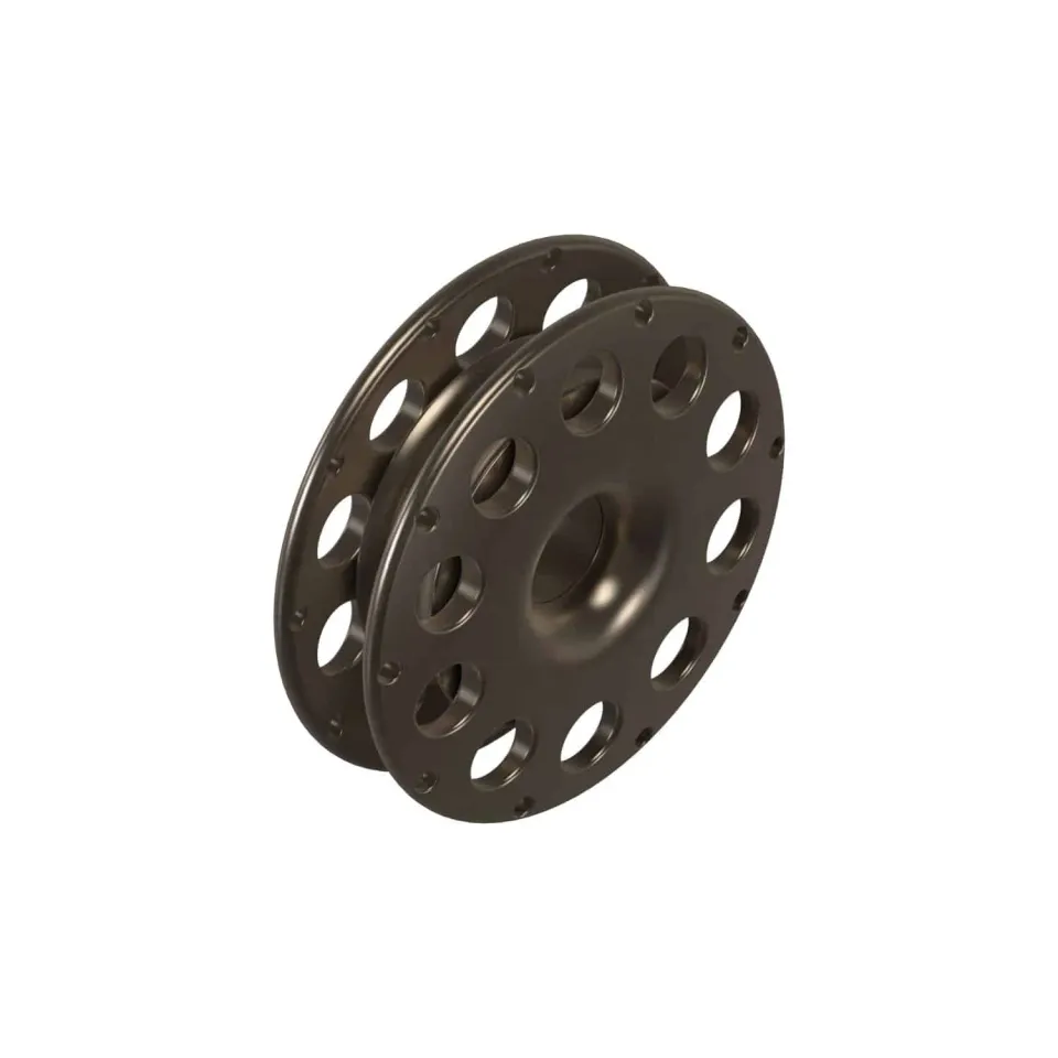 Karver KB KB10C poulie ronde lashing renforcée