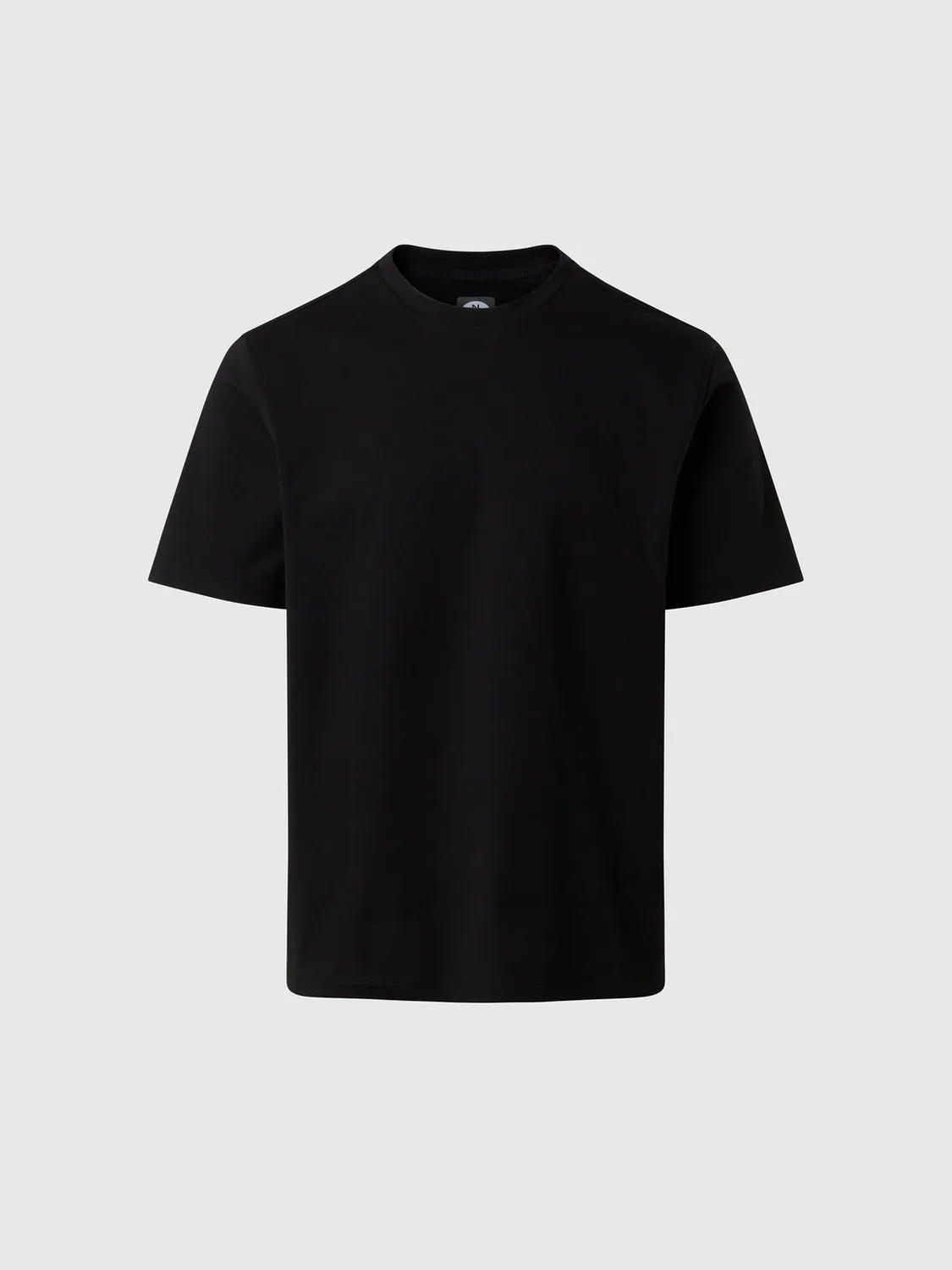 North Sails t-shirt interlock coton bio label
