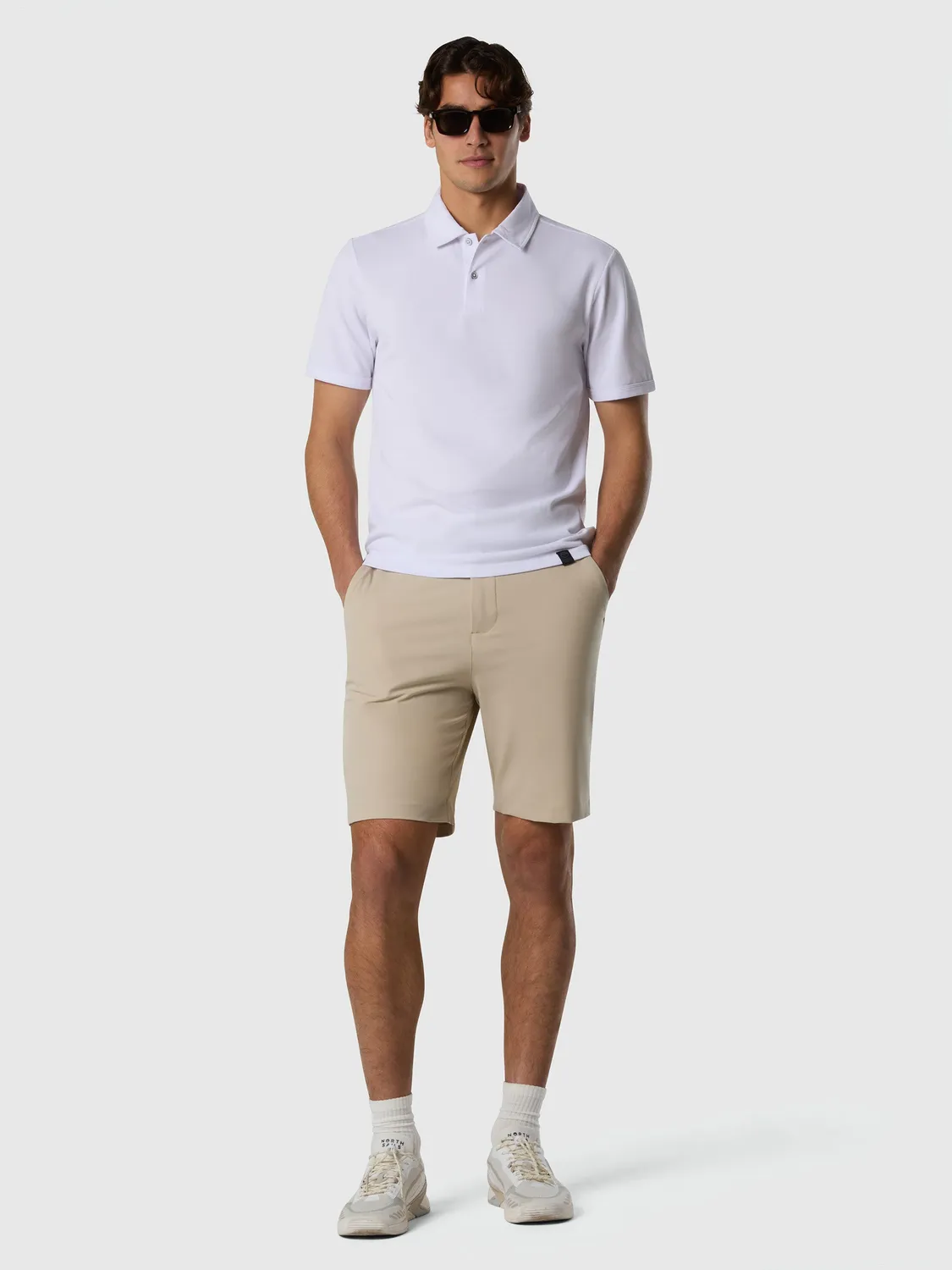 North Sails Freedom short chino beige confort