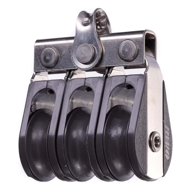 RWO R5221 Series 28 poulie triple à manille 8 mm
