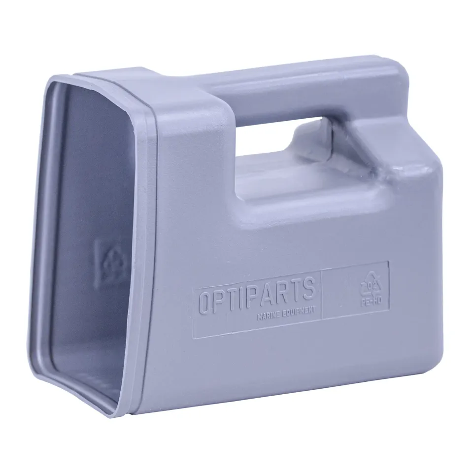 Optiparts EX1442GY écope Optimist grise 3,5 L