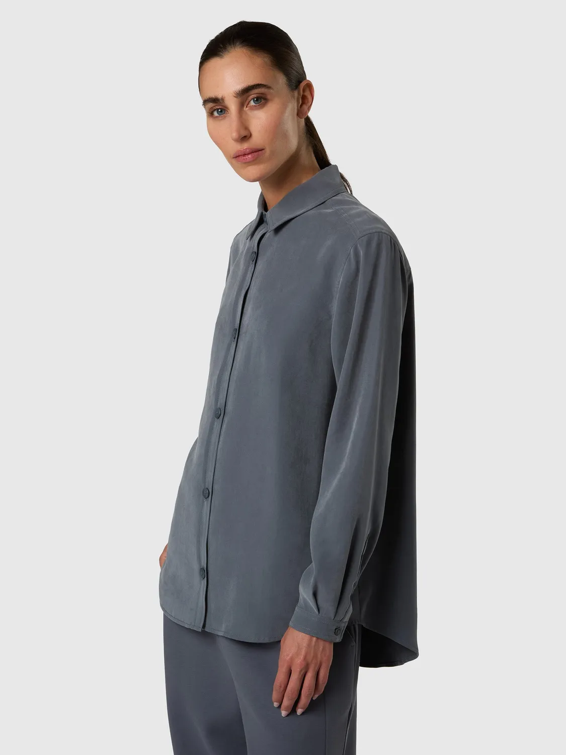 North Sails chemise modal manche longue femme turbulence