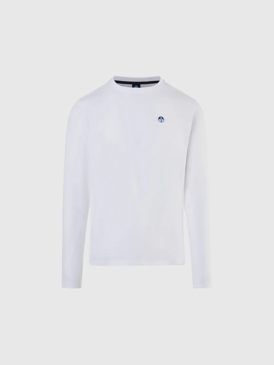 North Sails t-shirt manches longues patch logo homme