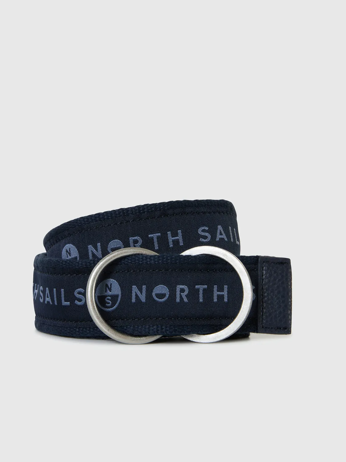 North Sails ceinture sangle logo bicolore polyester recyclé