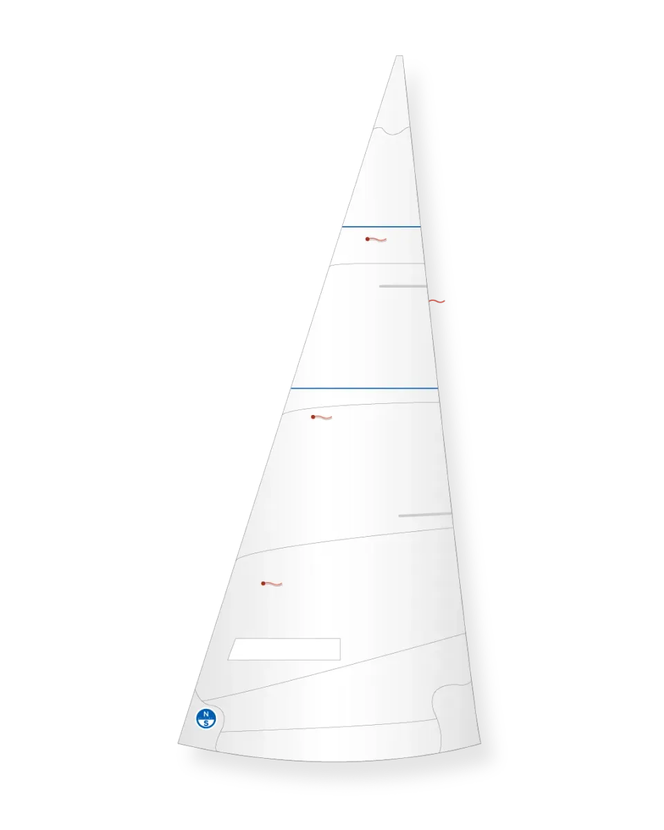 North Sails Killing J4 foc Polykote polyvalent