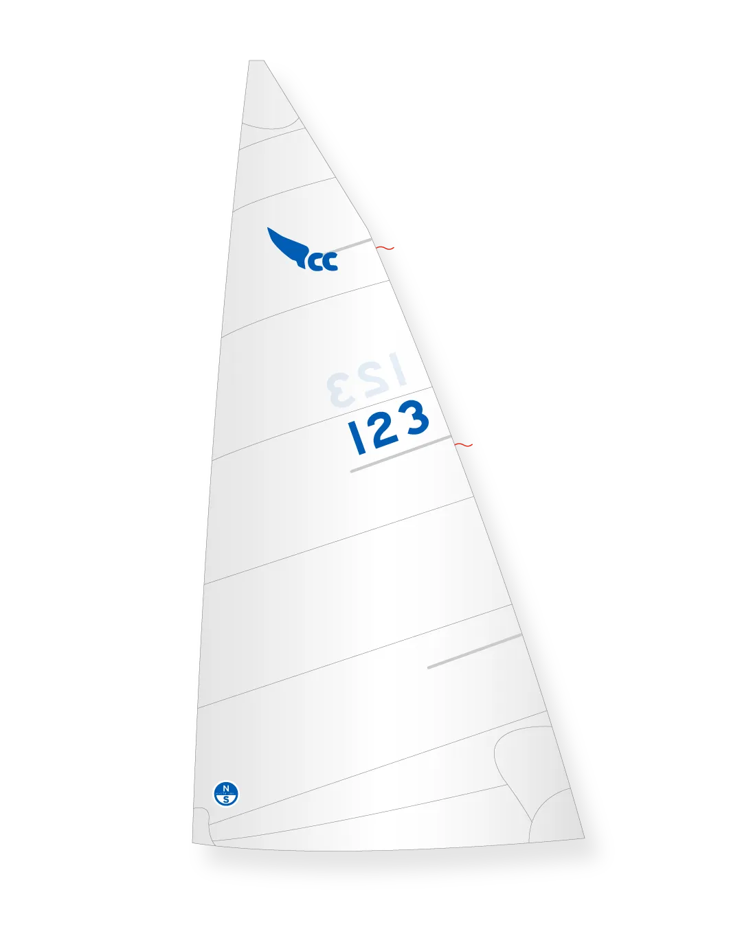 North Sails Cape Cod Mercury grand-voile Dacron