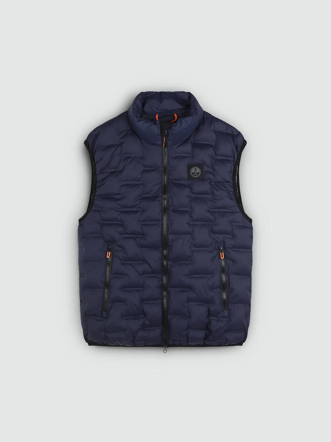 North Sails Puffy gilet matelassé homme bleu marine