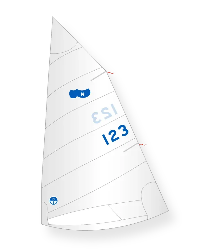 North Sails Sabot Naples T6 grand-voile puissante