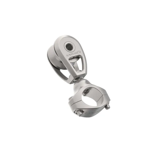 Karver KBS10 poulie articulée chandelier inox