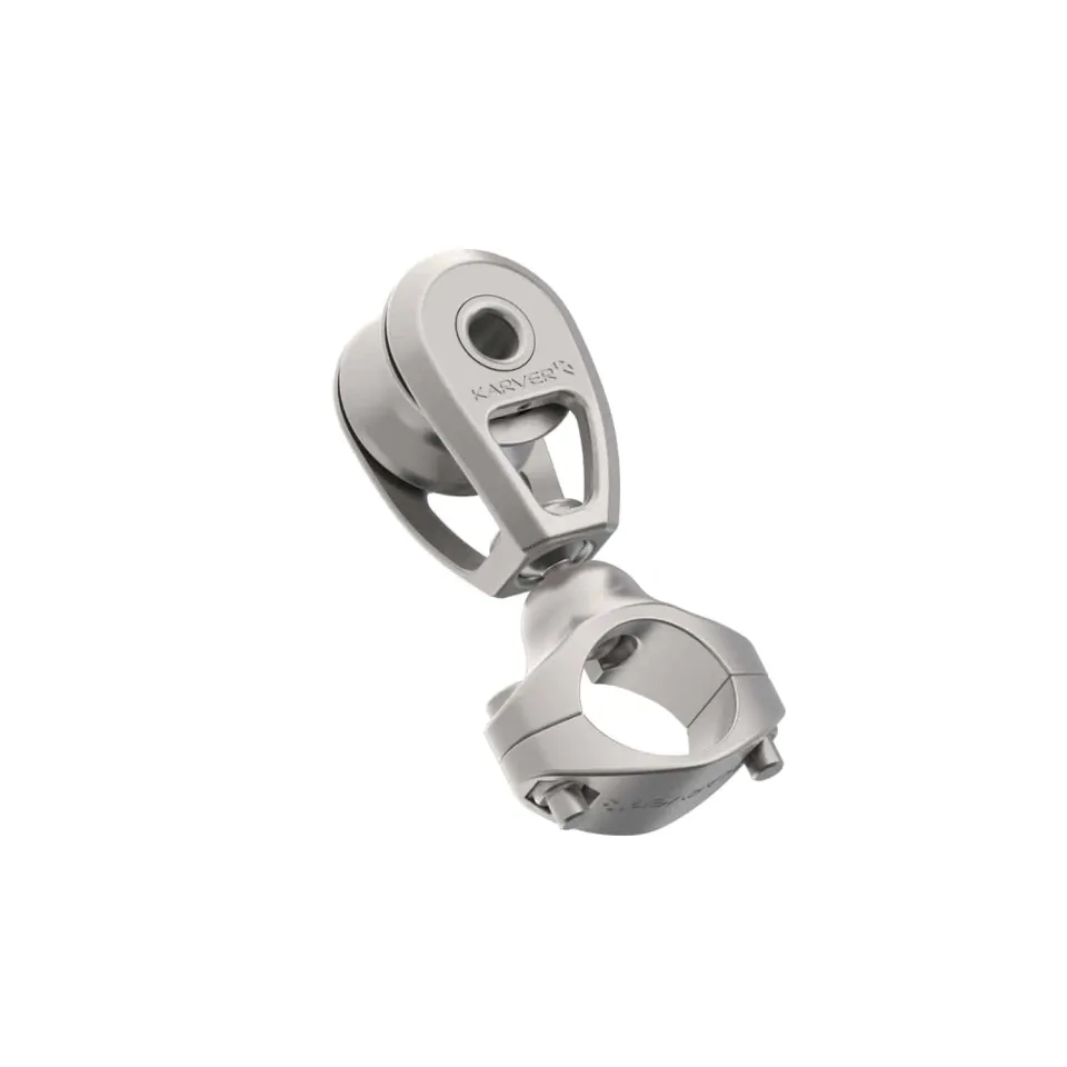 Karver KBS10 poulie articulée chandelier inox