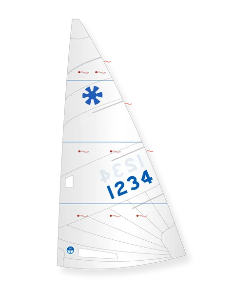 North Sails Sunburst Grand-Voile Mainsail Régate