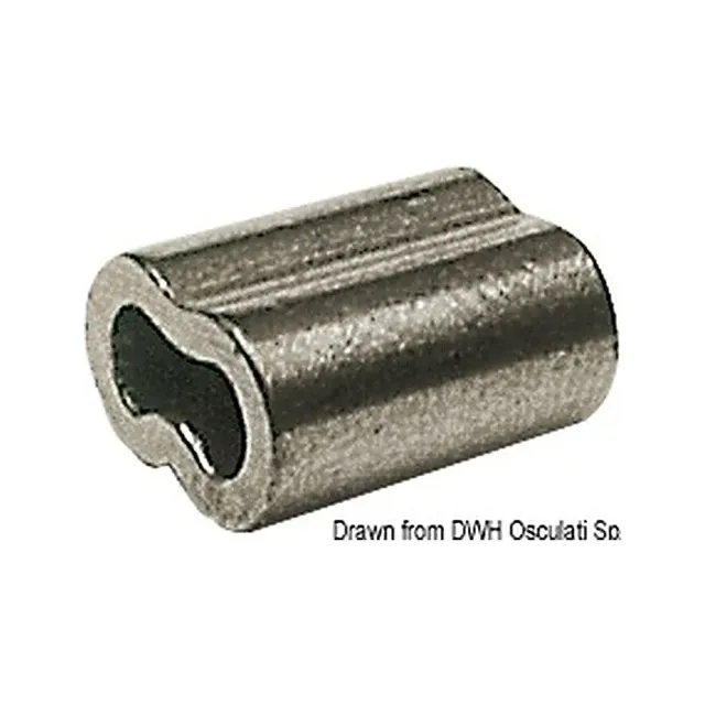 Easysea manchon cuivre 8 mm lot de 10