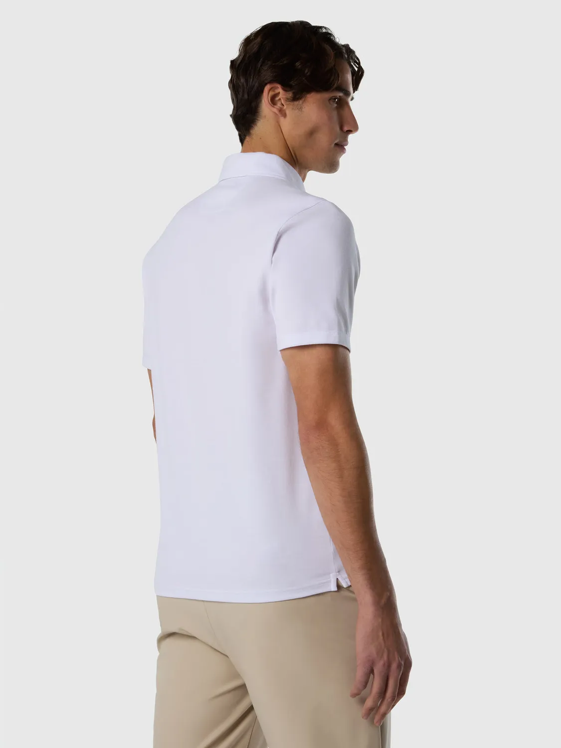 North Sails polo séchage rapide lycra stretch