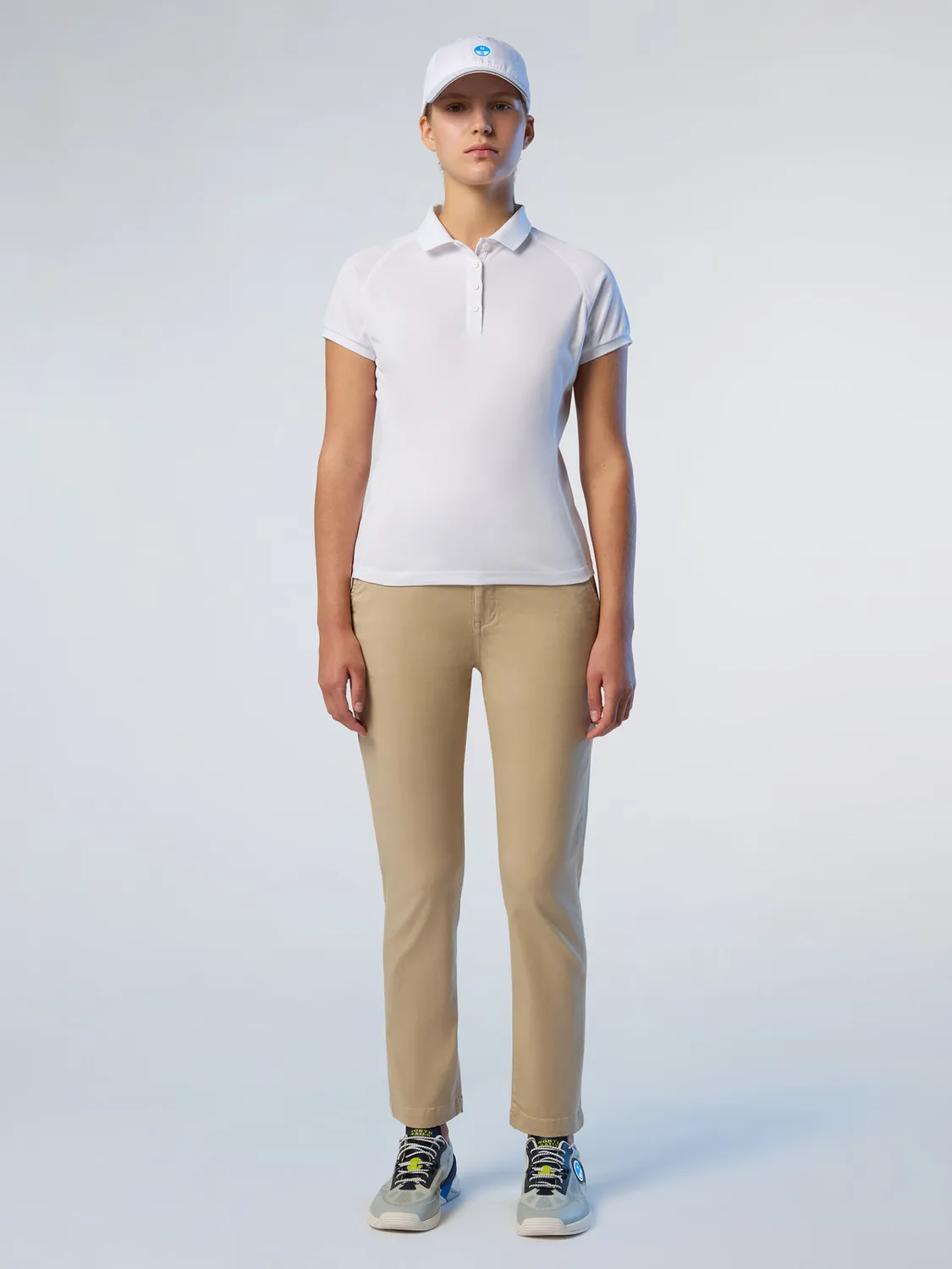 North Sails chino gabardine coton stretch résistant