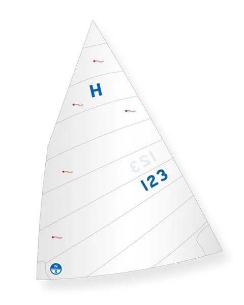 North Sails Herreshoff 12.5 Race grand-voile dacron 5oz
