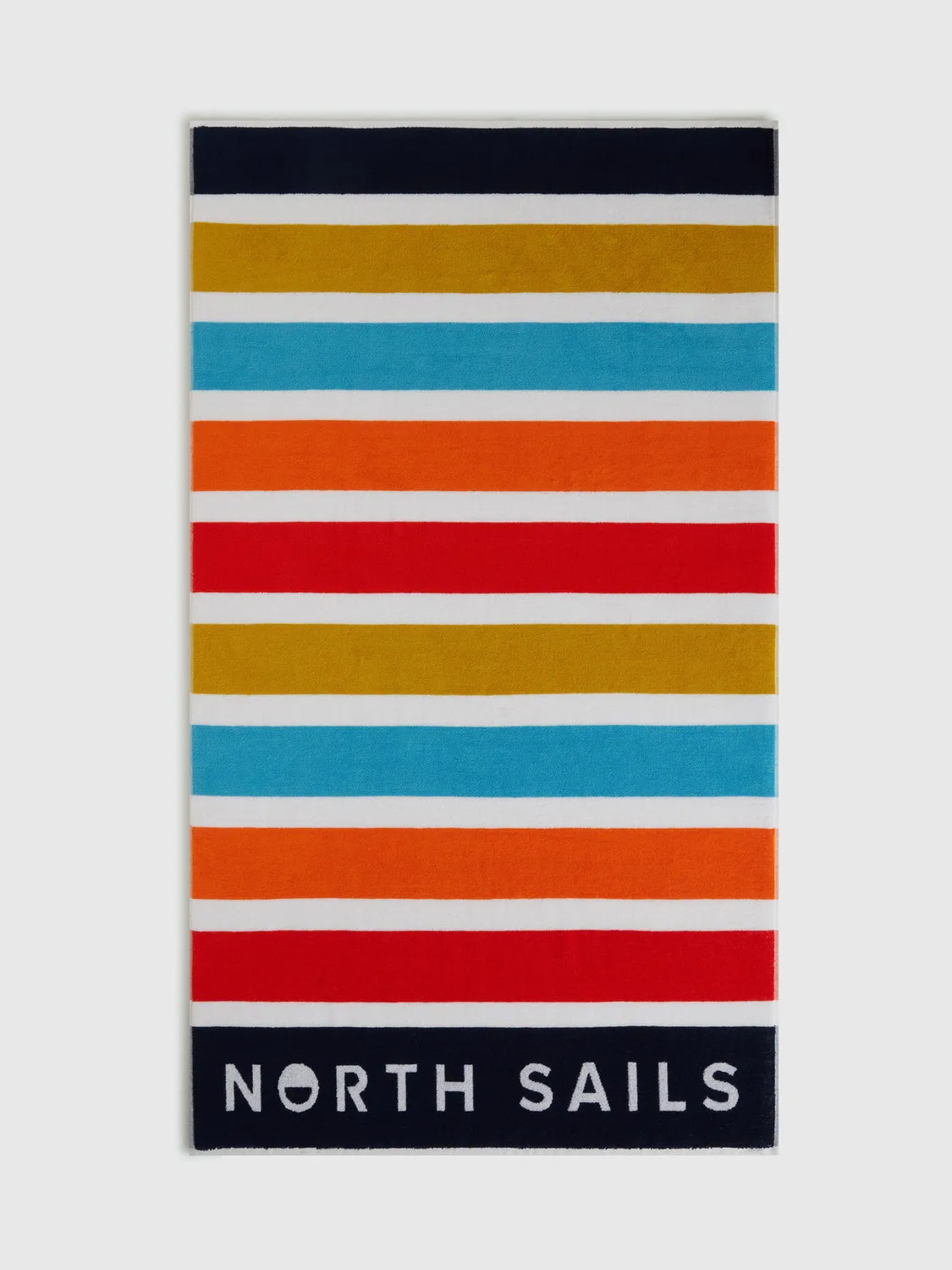 North Sails Logo serviette de plage coton bio