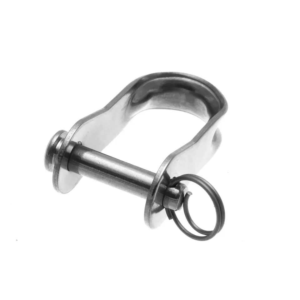 RWO R6350 Manille Inox 5 mm Lot de 2