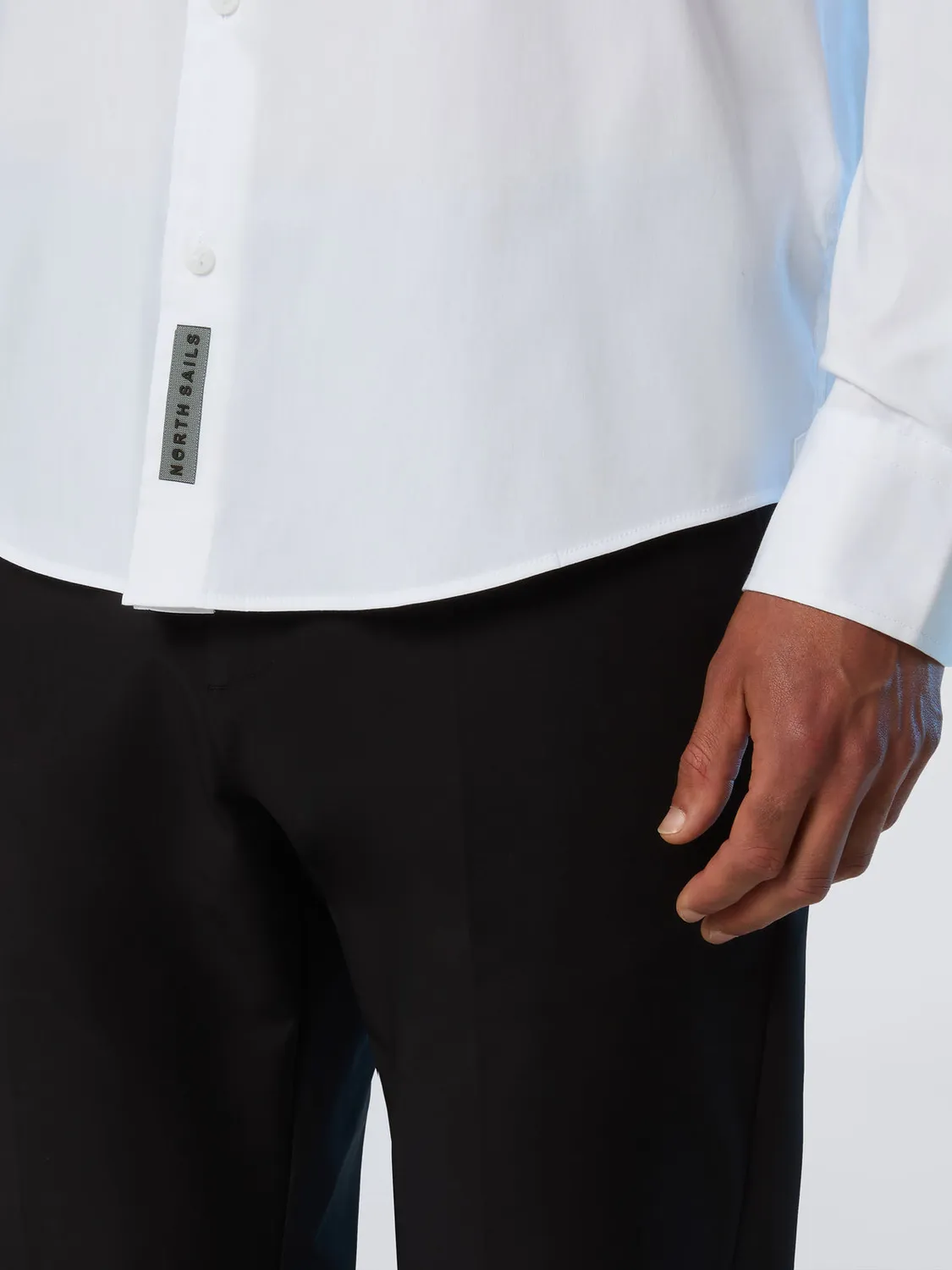North Sails Tech chemise popeline stretch manches longues