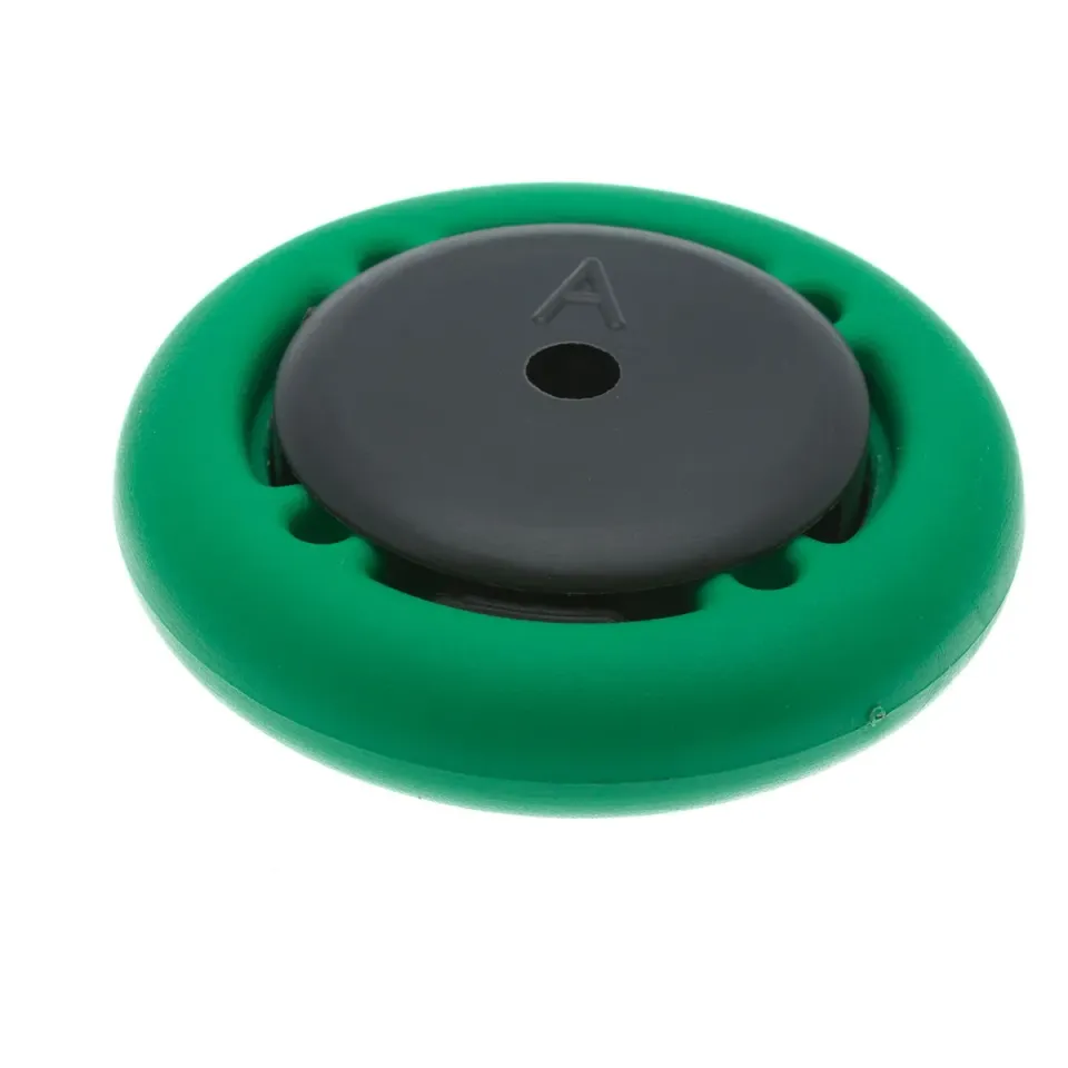 RWO R4306G doughnut vert 60 mm x2 protège-voile