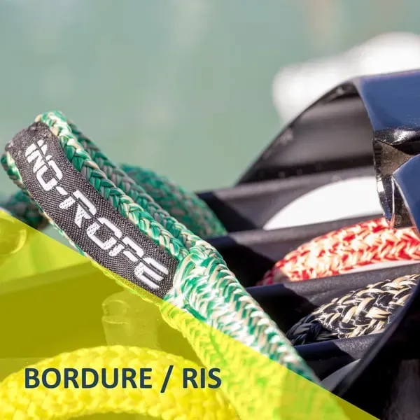 Ino Block Bordure Bosse Ris Grande Croisière HMPE voilier