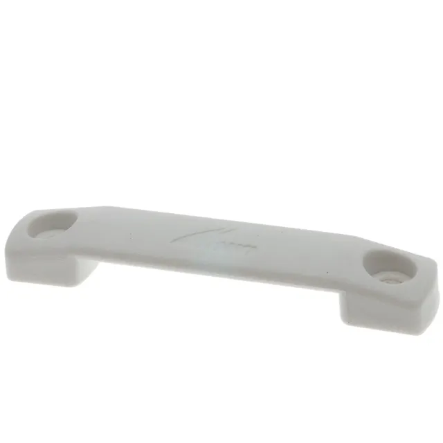 RWO R3266 pontet de sangle 40 mm blanc x2