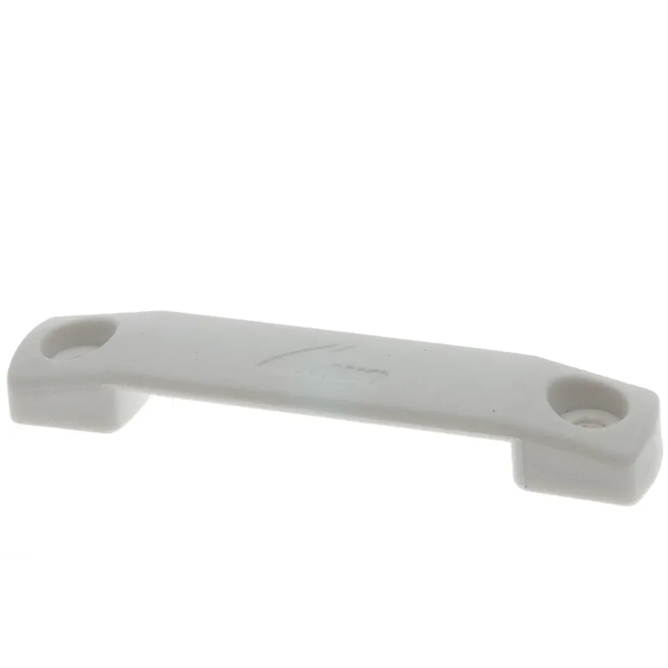 RWO R3266 pontet de sangle 40 mm blanc x2