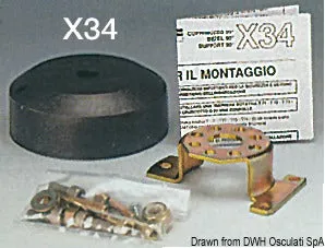 Ultraflex T71 capot 90° boîtier direction
