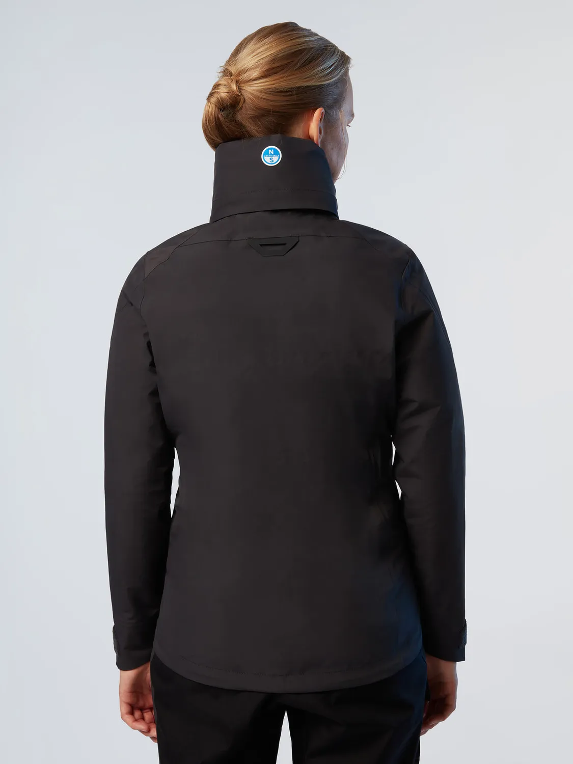 North Sails veste côtière NSTEC femme inshore 3 couches