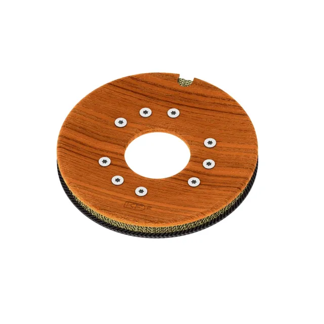 Karver KF4.5 KF3 roue crantée bois large