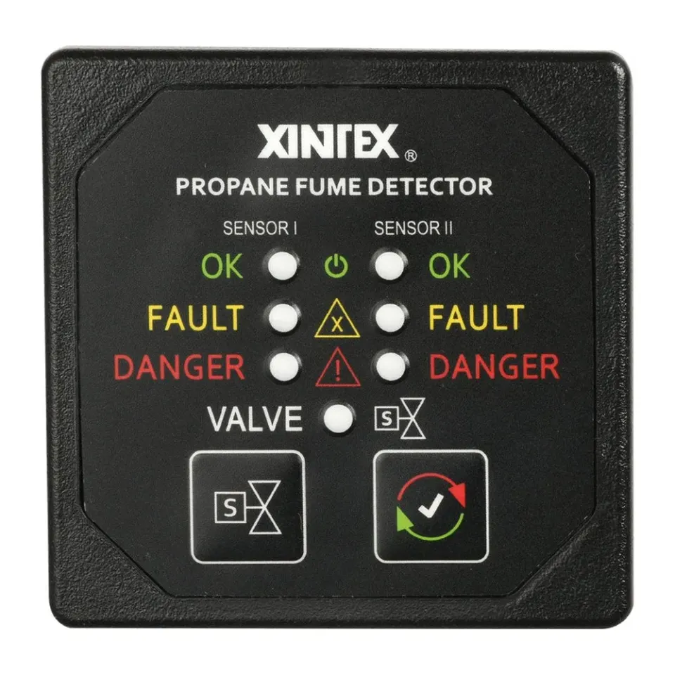 Xintex P2BS détecteur gaz propane 2 capteurs