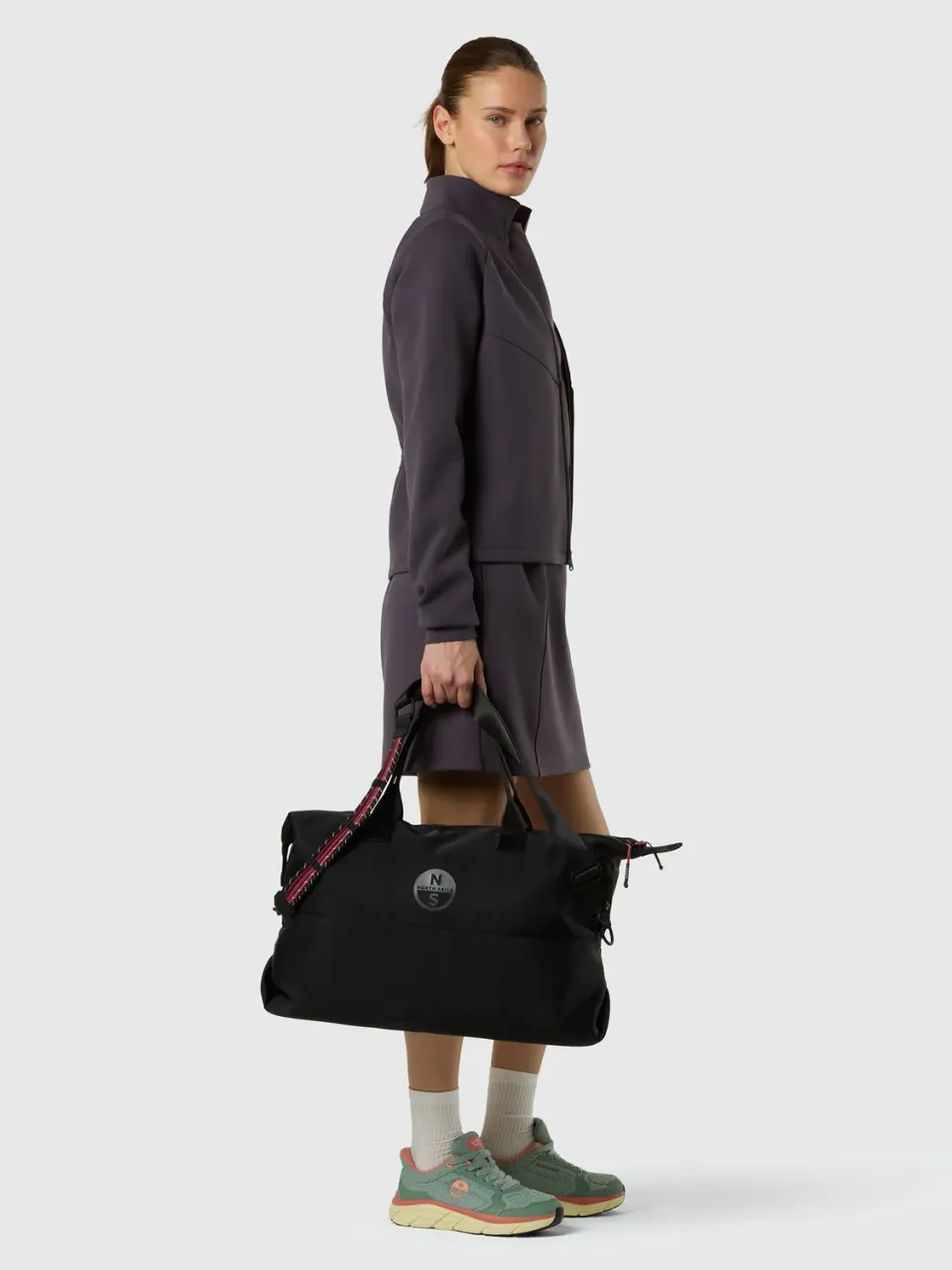 North Sails Duffle cord details sac voyage Meteorite