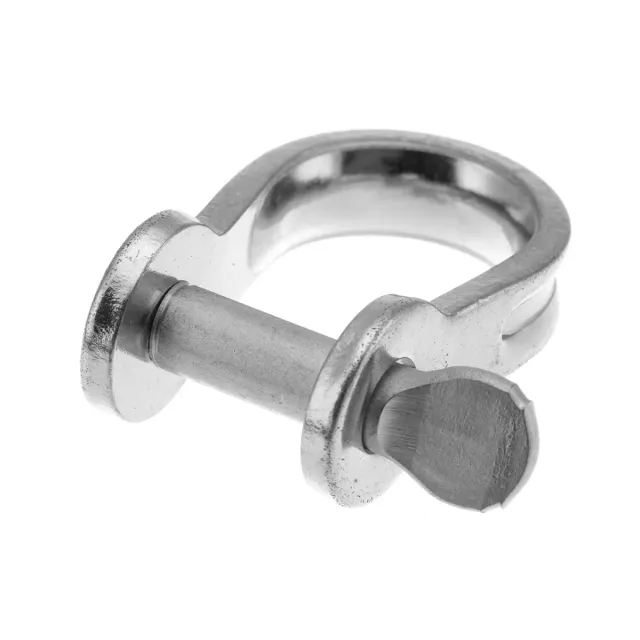 RWO R6060 manille lyre inox 6 mm lot 2 à vis