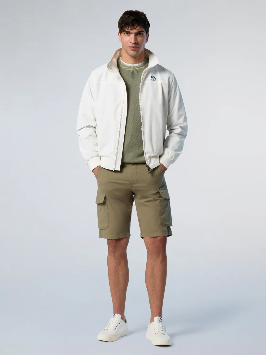 North Sails Sailor veste slim homme bleu marine