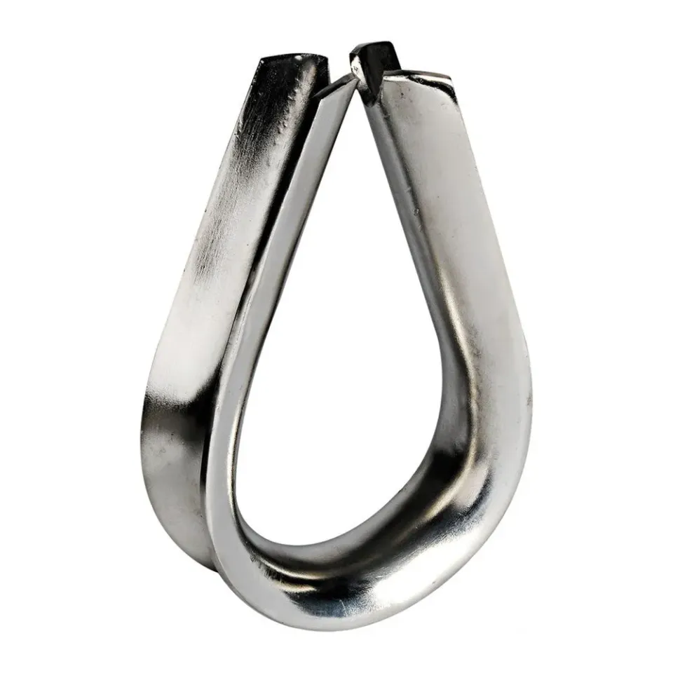 Osculati cosse cœur inox renforcée 34 mm gréement